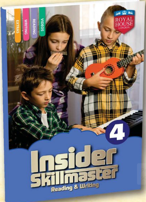 Insider Skill master Reading & Writing 4